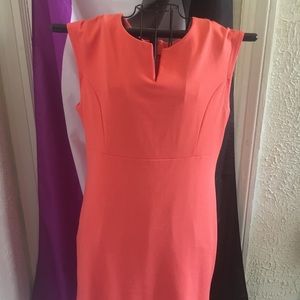 Attention Peach Stealth Dress